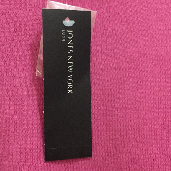Jones New York Pink short sleeve sweater - Picture 4 of 6